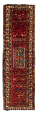 Runner Perser Rug - Nomadic - 337 x 103 cm - dark red