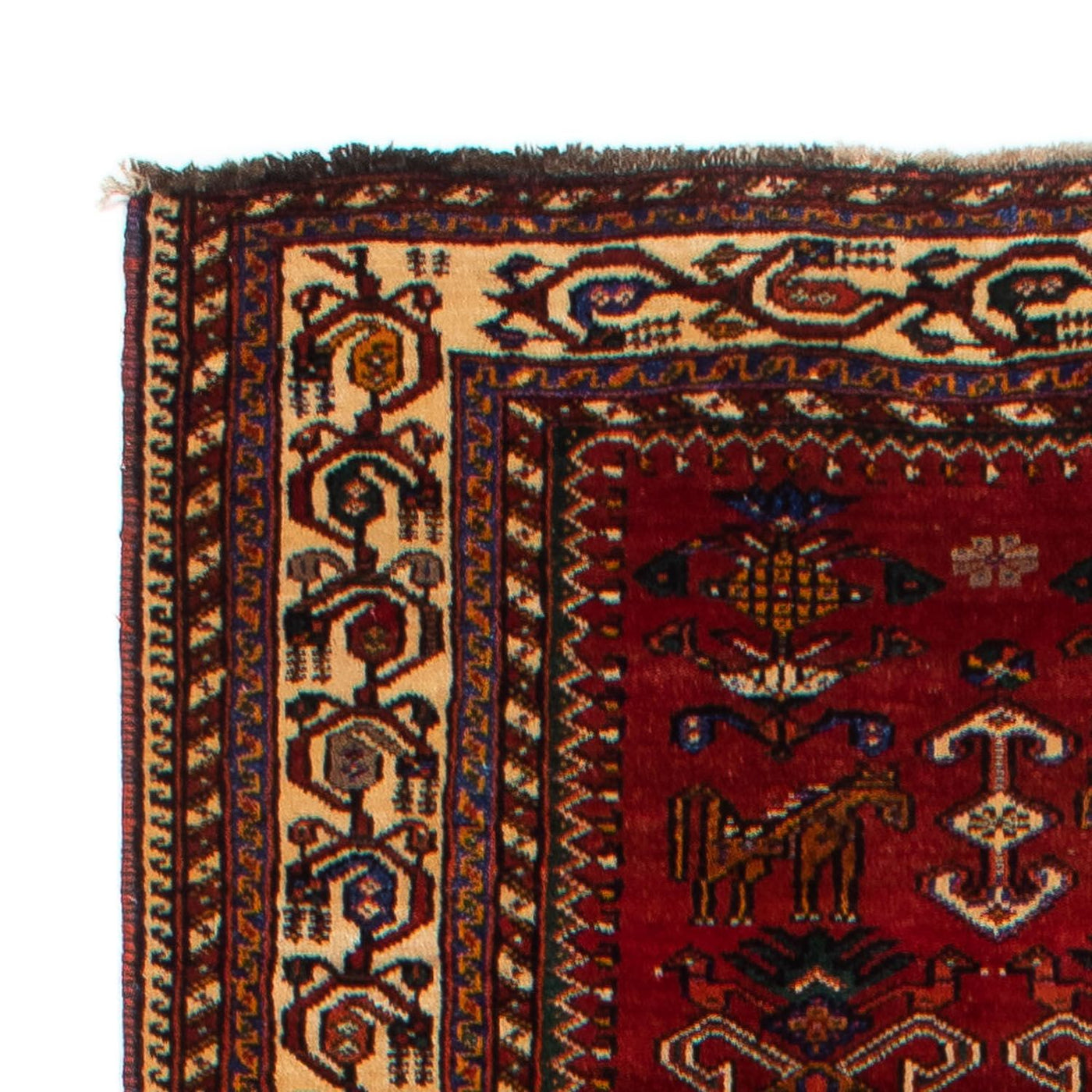 Qashqai Rug 337x103cm - Persian Rugs