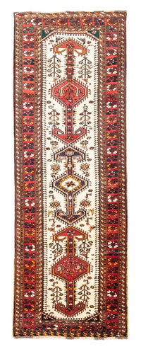 Runner Perser Rug - Nomadic - 291 x 101 cm - beige
