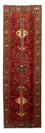 Runner Perser Rug - Nomadic - 361 x 108 cm - dark red