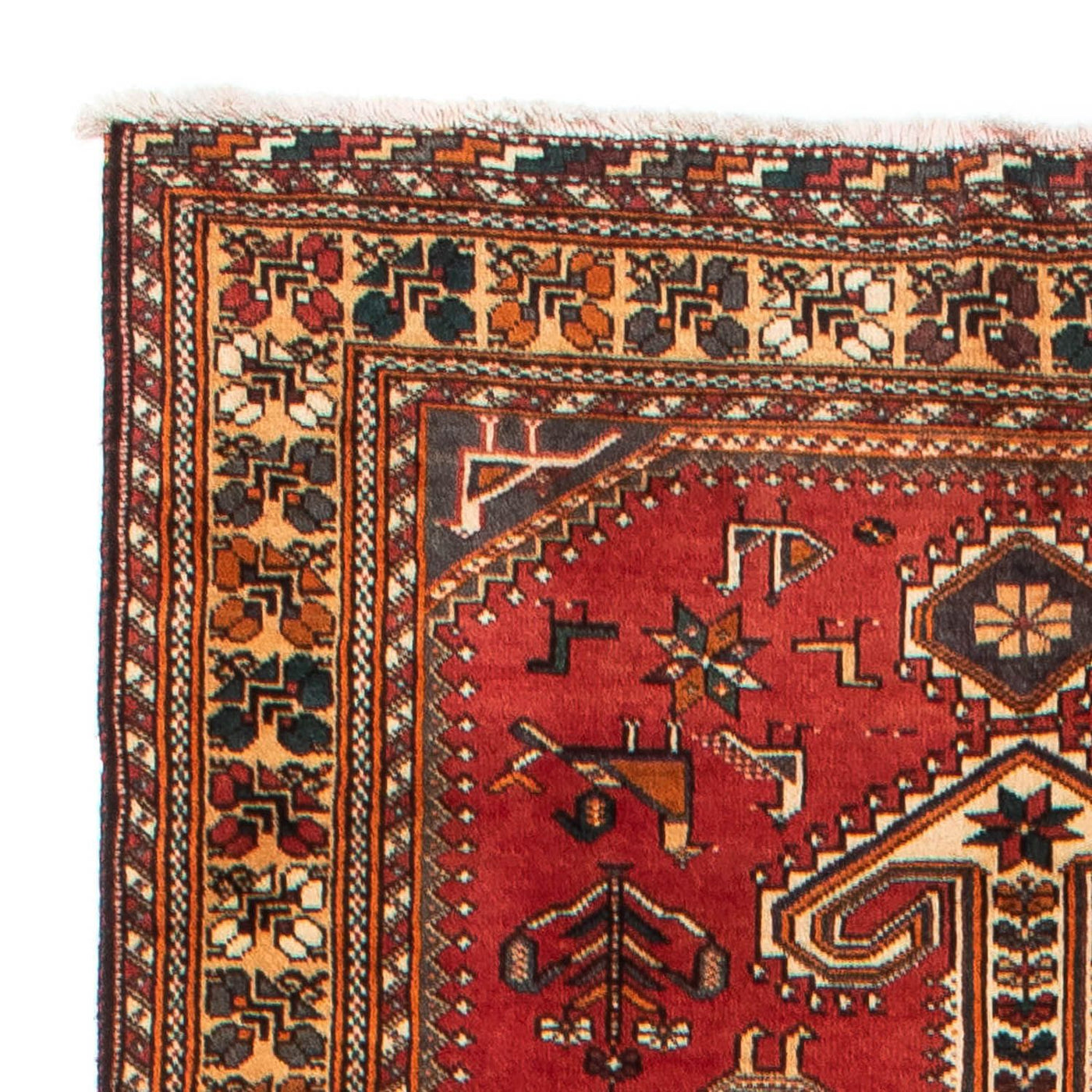 Ghashghai Rug 361x108cm - Persian Rugs