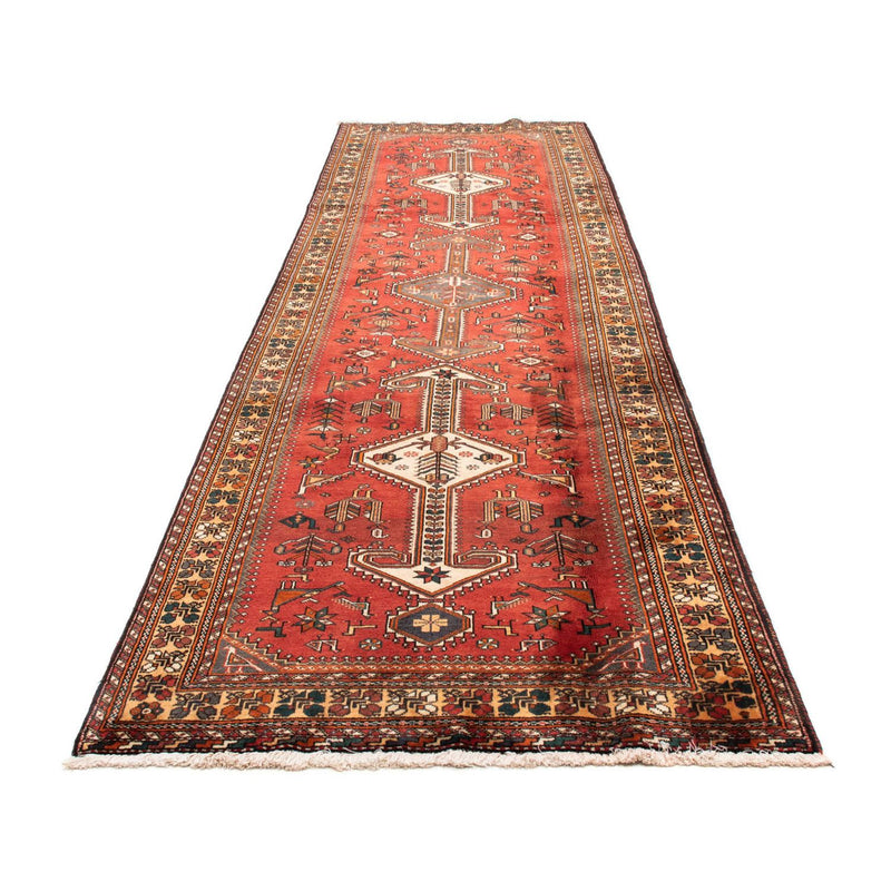 Runner Perser Rug - Nomadic - 361 x 108 cm - dark red