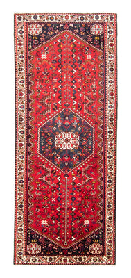 Runner Perser Rug - Nomadic - 276 x 111 cm - dark red