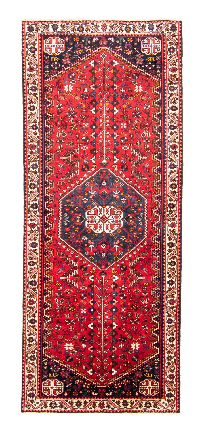 Runner Perser Rug - Nomadic - 276 x 111 cm - dark red