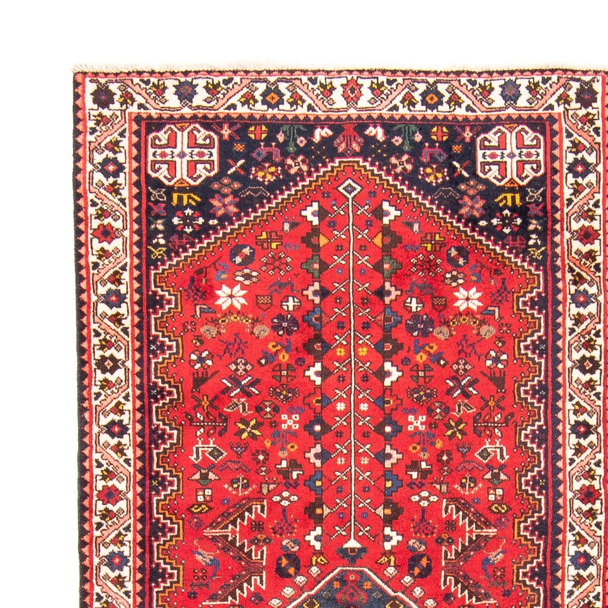 Runner Perser Rug - Nomadic - 276 x 111 cm - dark red