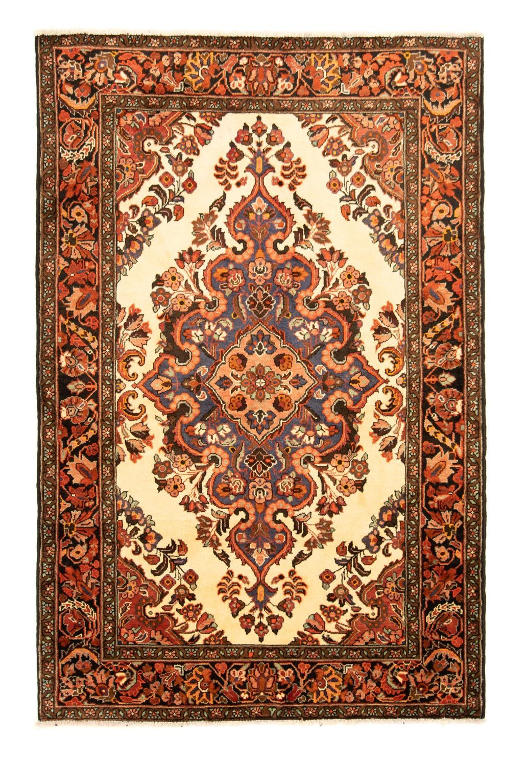 Perser Rug - Nomadic - 204 x 132 cm - beige