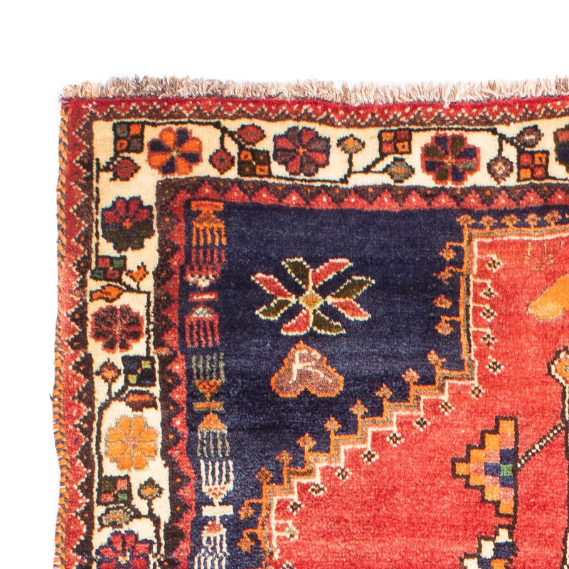 Perser Rug - Nomadic - 175 x 113 cm - dark red