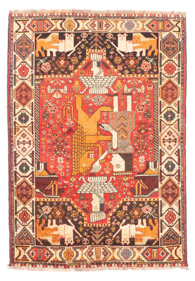 Shiraz Rug 108x155cm - Persian Rugs