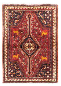 Perser Rug - Nomadic - 165 x 113 cm - dark red
