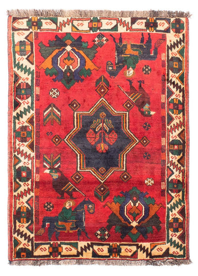 Shiraz Rug 117x159cm - Persian Rugs