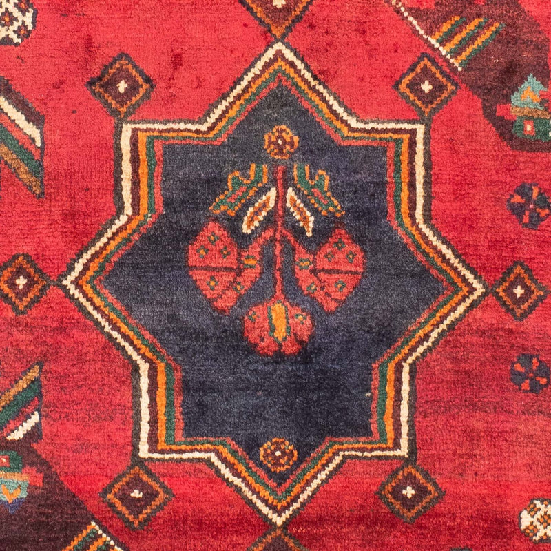 Perser Rug - Nomadic - 159 x 117 cm - dark red