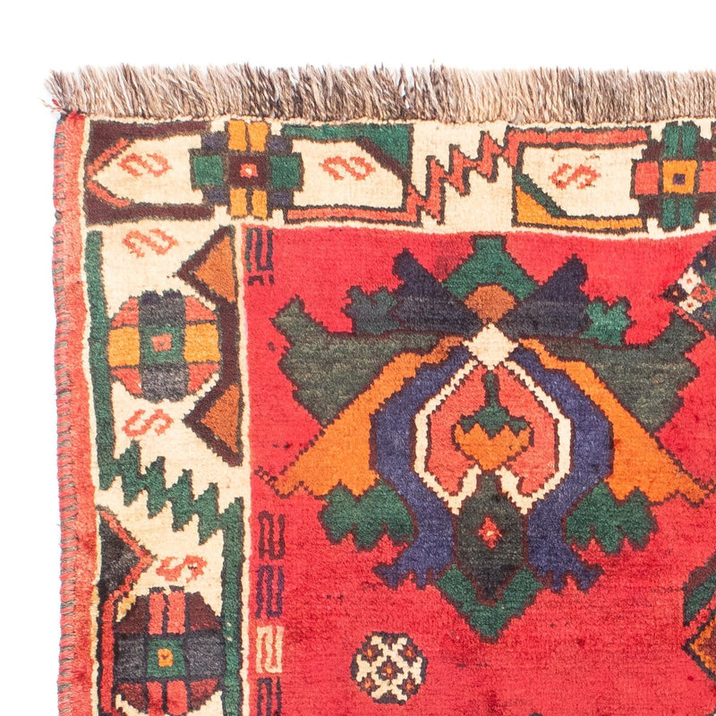 Perser Rug - Nomadic - 159 x 117 cm - dark red