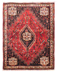 Perser Rug - Nomadic - 162 x 117 cm - dark red