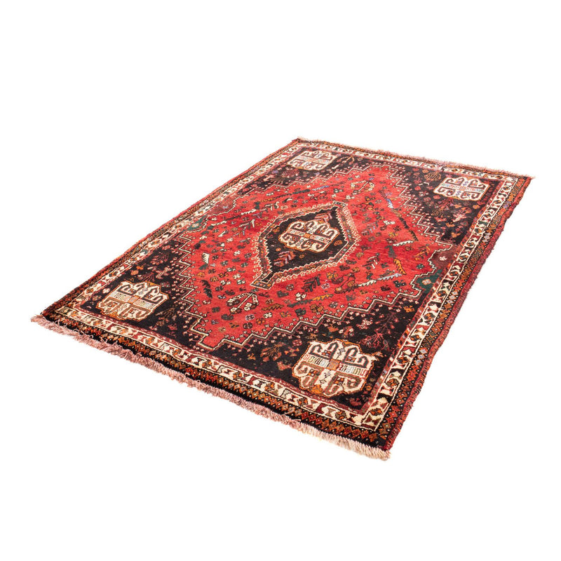 Perser Rug - Nomadic - 162 x 117 cm - dark red