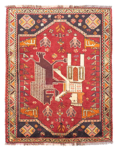 Shiraz Rug 120x167cm - Persian Rugs