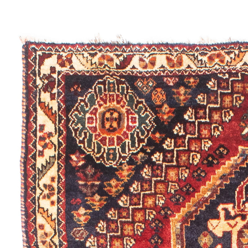 Perser Rug - Nomadic - 187 x 110 cm - dark red