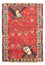 Perser Rug - Nomadic - 155 x 110 cm - dark red