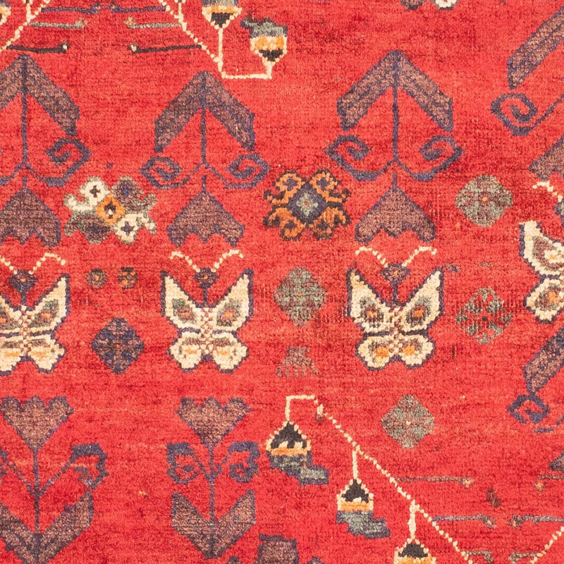 Perser Rug - Nomadic - 155 x 110 cm - dark red