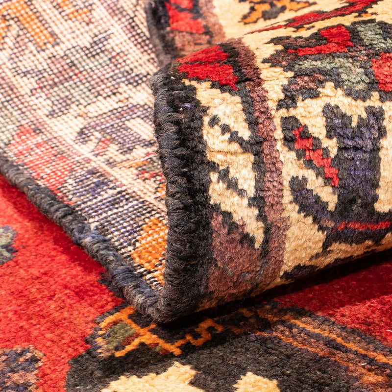 Perser Rug - Nomadic - 155 x 110 cm - dark red