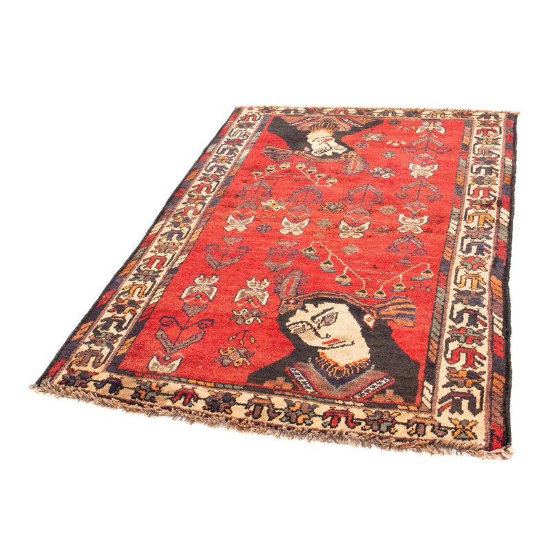 Perser Rug - Nomadic - 155 x 110 cm - dark red
