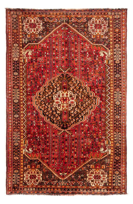 Perser Rug - Nomadic - 250 x 160 cm - dark red