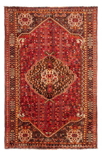 Perser Rug - Nomadic - 250 x 160 cm - dark red