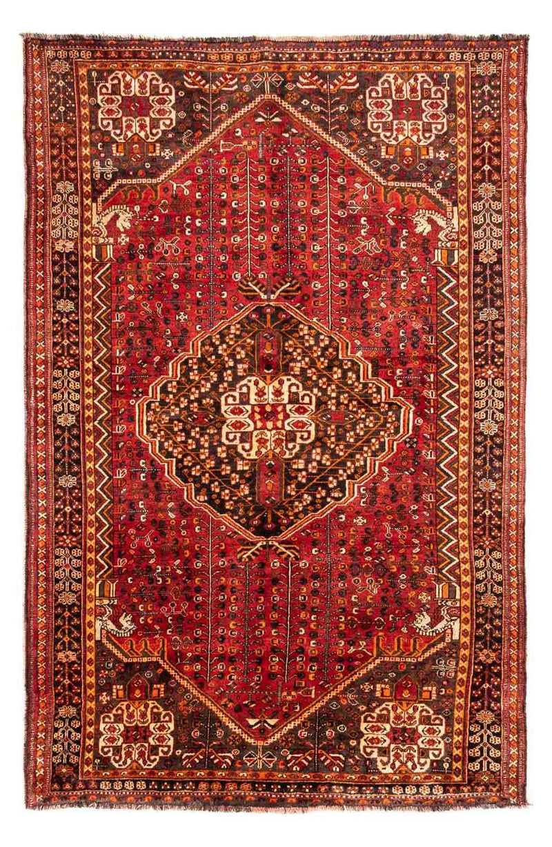 Perser Rug - Nomadic - 250 x 160 cm - dark red