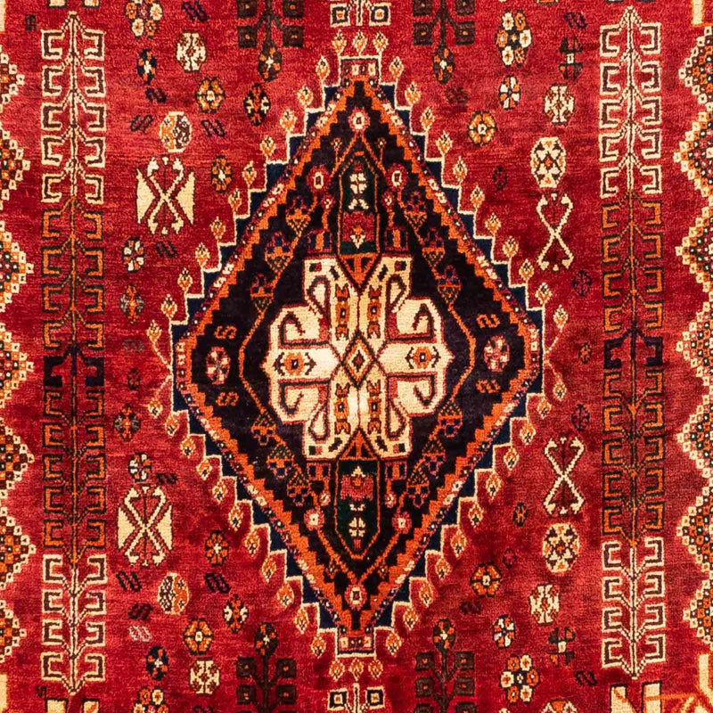Perser Rug - Nomadic - 240 x 167 cm - dark red