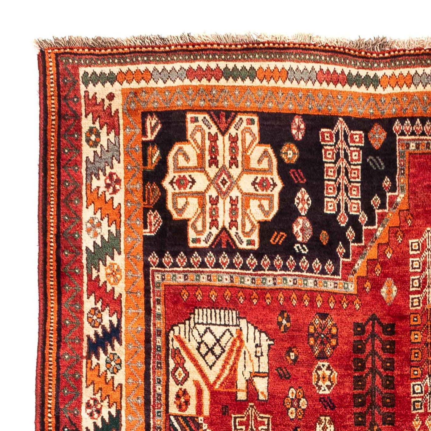 Shiraz Rug 240x167cm - Persian Rugs