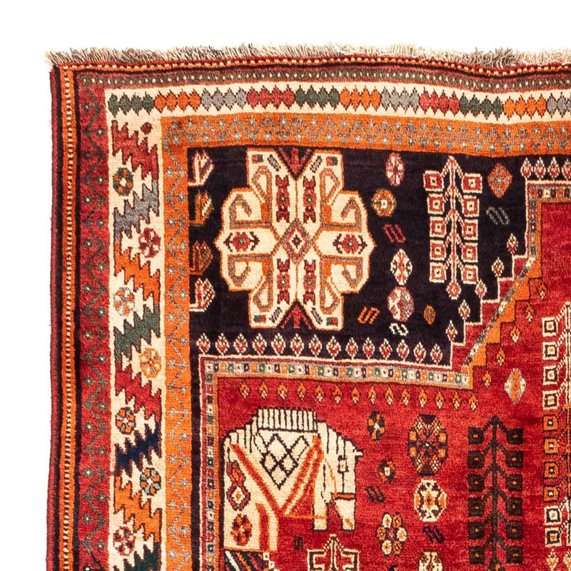 Perser Rug - Nomadic - 240 x 167 cm - dark red