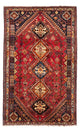 Perser Rug - Nomadic - 282 x 165 cm - dark red