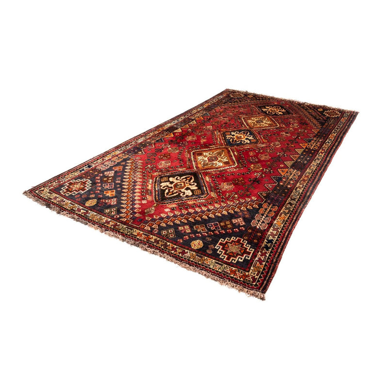 Perser Rug - Nomadic - 282 x 165 cm - dark red