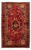 Perser Rug - Nomadic - 253 x 160 cm - dark red