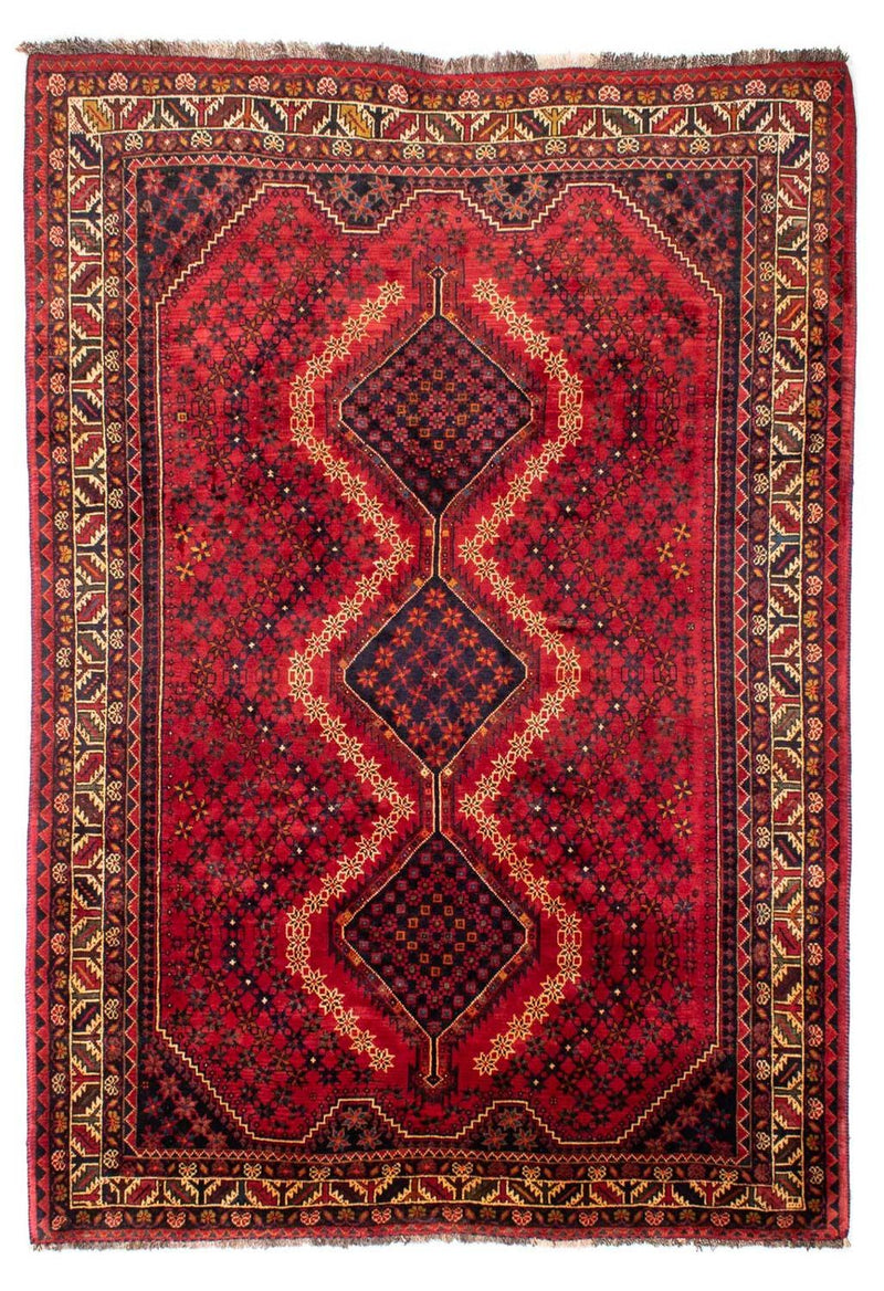 Perser Rug - Nomadic - 298 x 208 cm - red