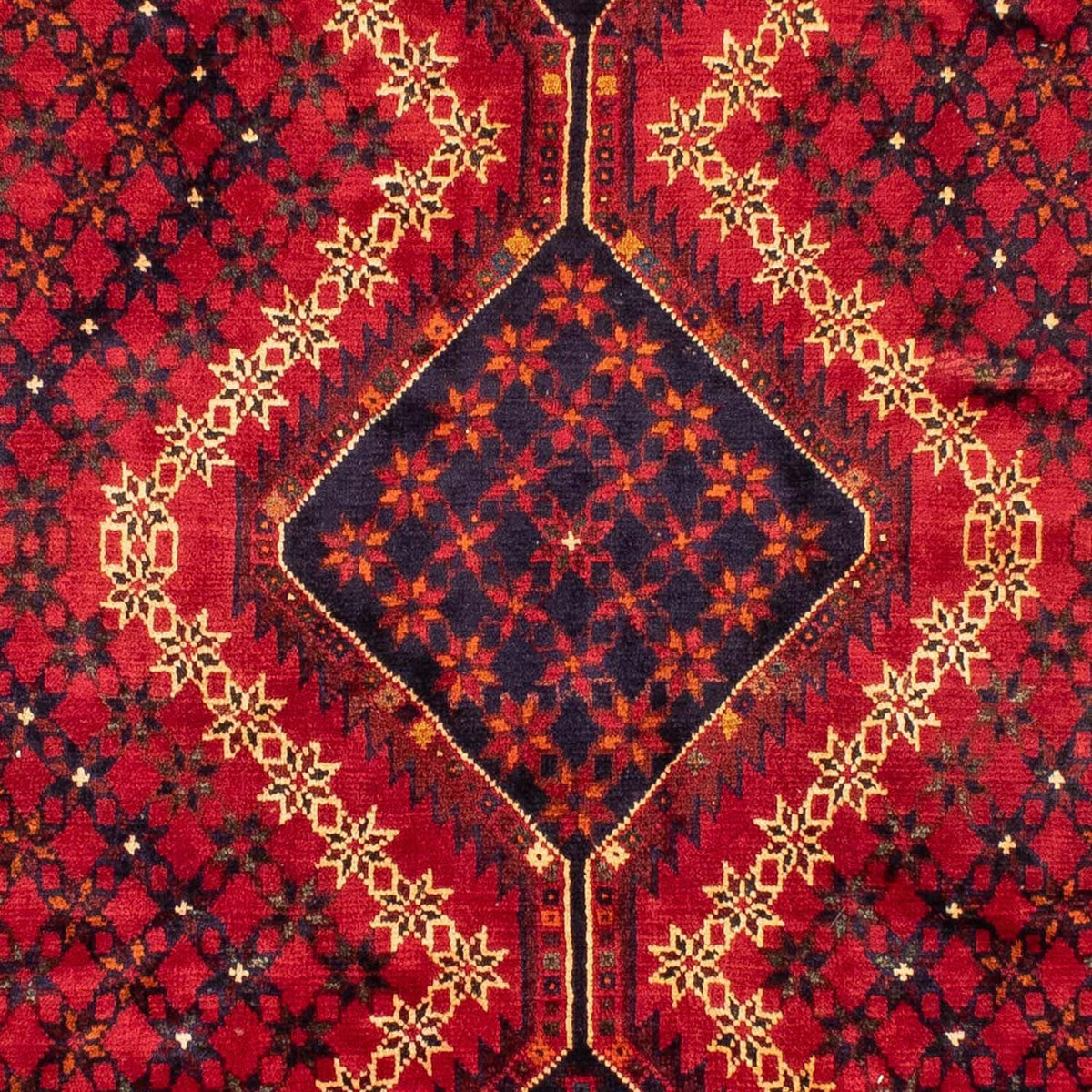 Perser Rug - Nomadic - 298 x 208 cm - red