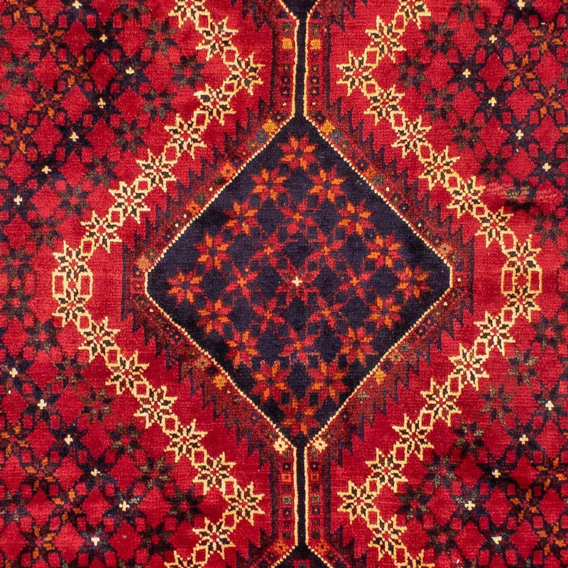 Perser Rug - Nomadic - 298 x 208 cm - red