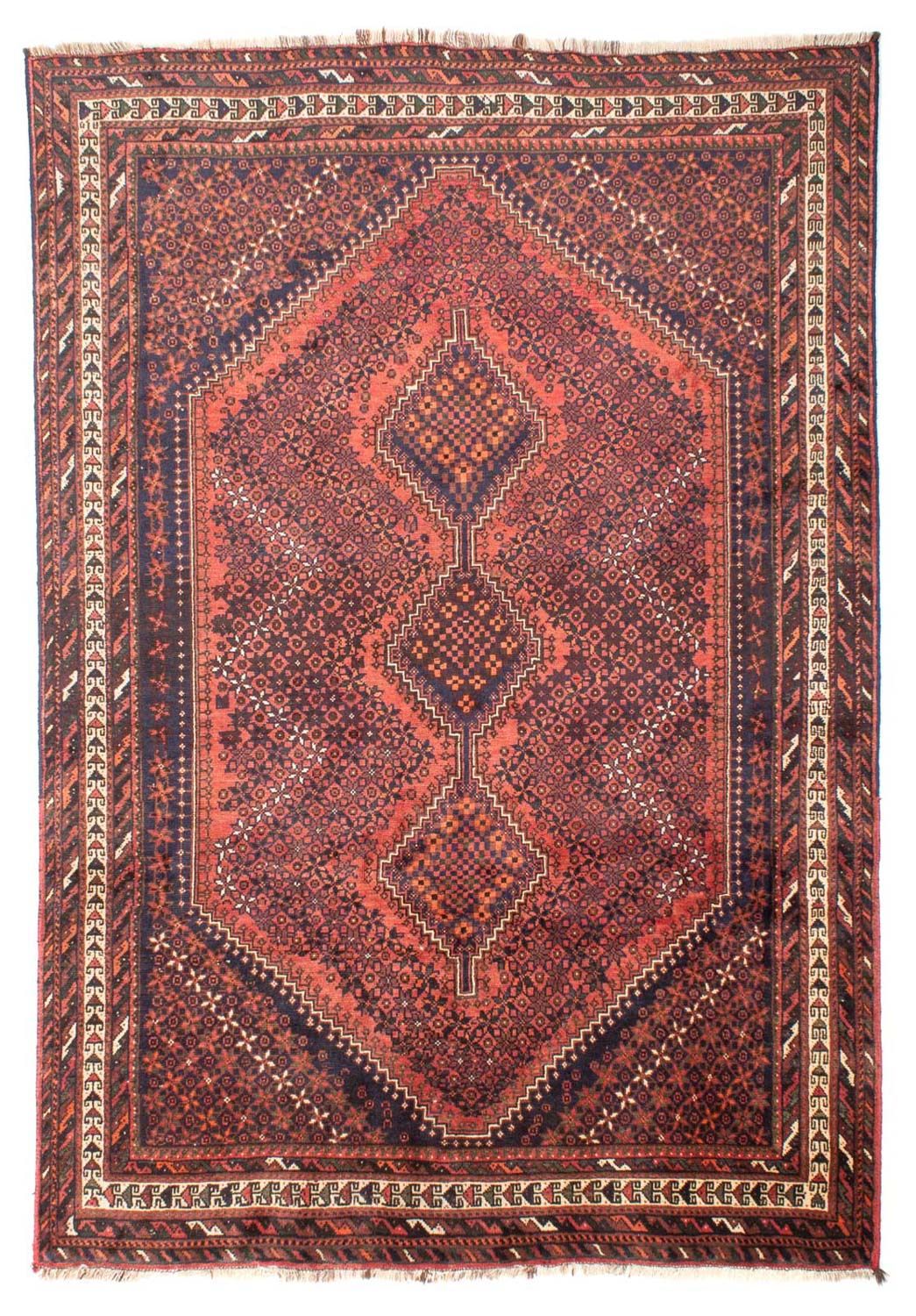 Perser Rug - Nomadic - 282 x 200 cm - light red