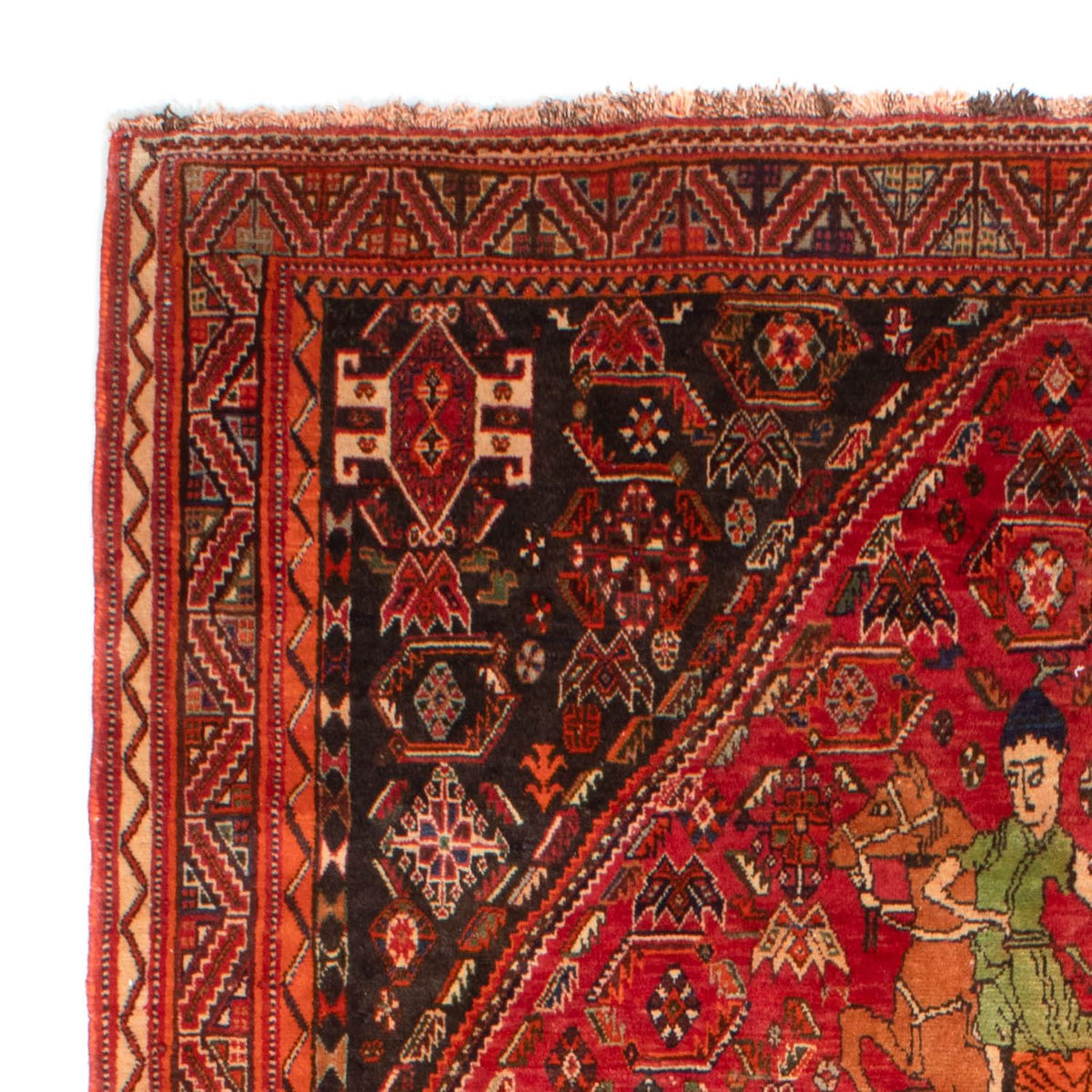 Qashqai Rug 188x292cm - Persian Rugs