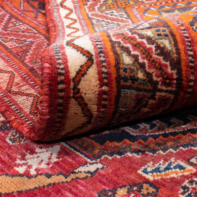 Perser Rug - Nomadic - 292 x 188 cm - red