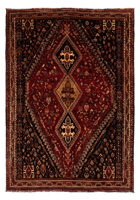 Perser Rug - Nomadic - 266 x 187 cm - dark red