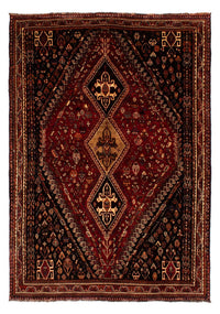Perser Rug - Nomadic - 266 x 187 cm - dark red