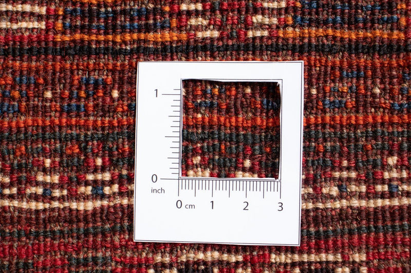 Perser Rug - Nomadic - 266 x 187 cm - dark red