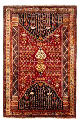 Perser Rug - Nomadic - 280 x 175 cm - rust