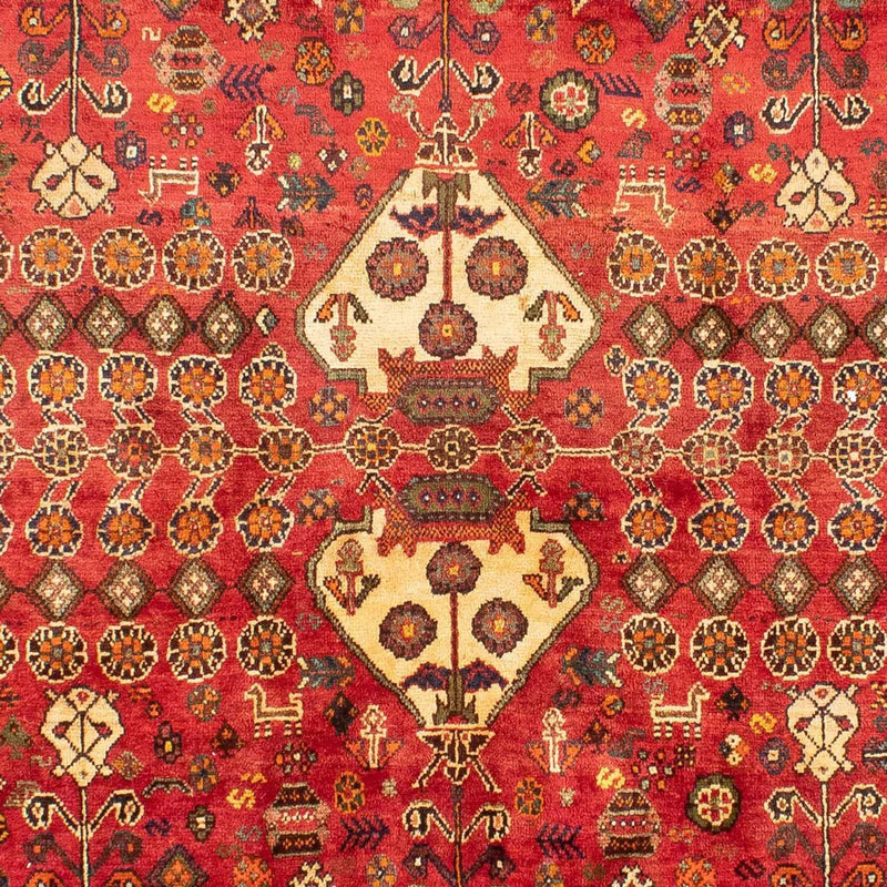 Perser Rug - Nomadic - 283 x 185 cm - red