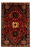 Perser Rug - Nomadic - 284 x 185 cm - dark red