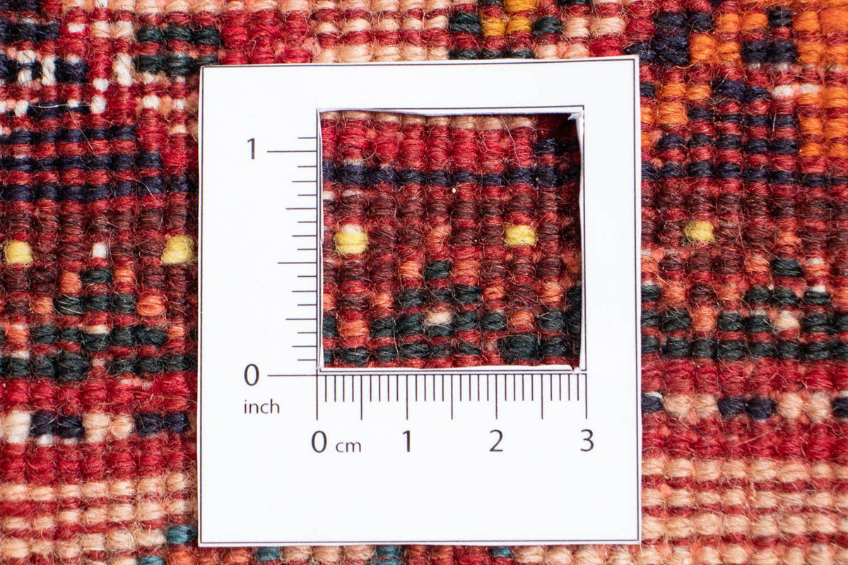 Perser Rug - Nomadic - 284 x 185 cm - dark red