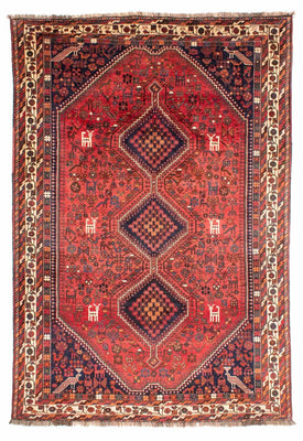 Perser Rug - Nomadic - 308 x 206 cm - red