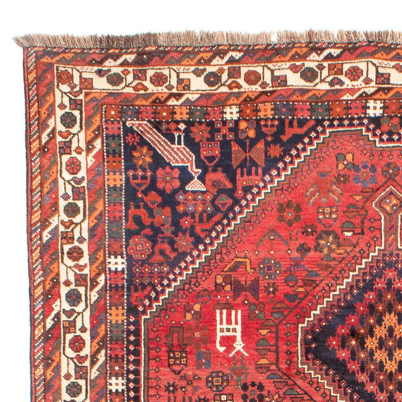 Perser Rug - Nomadic - 308 x 206 cm - red