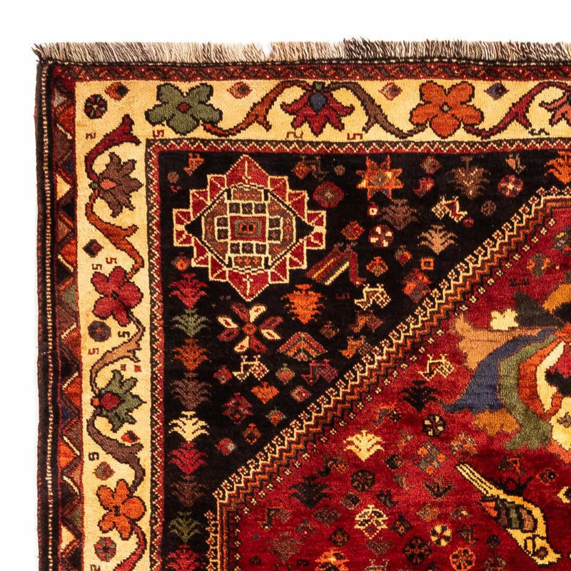 Perser Rug - Nomadic - 270 x 180 cm - dark red