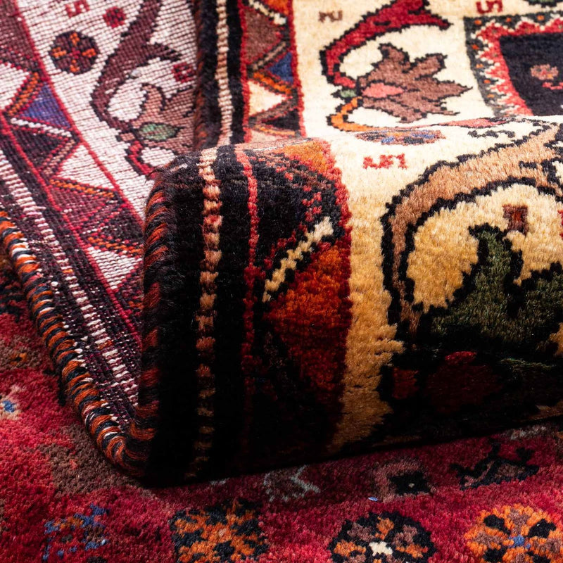 Perser Rug - Nomadic - 270 x 180 cm - dark red